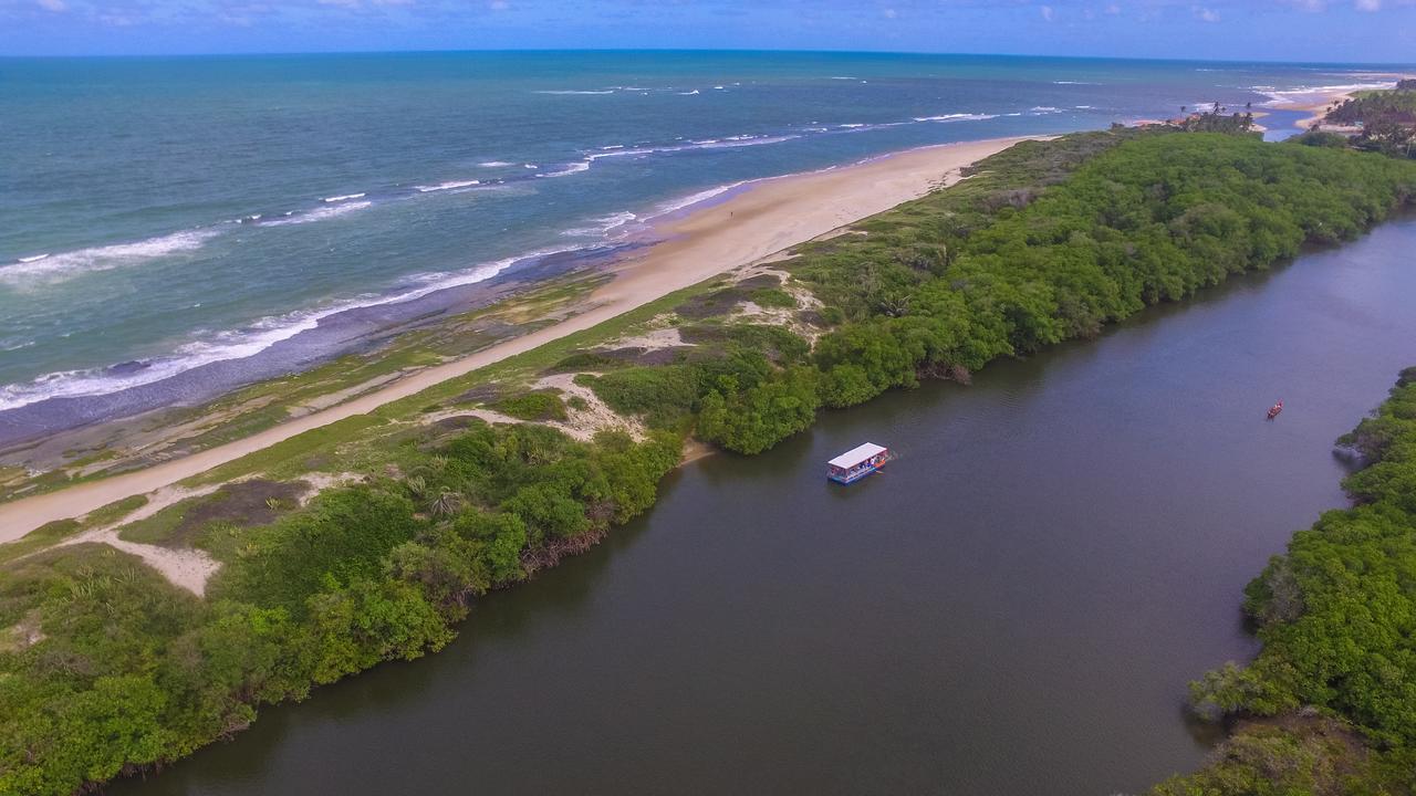 Dunas De Marape Жекия-да-Прая Экстерьер фото